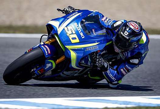 <b>Sylvain Guintoli - Suzuki (photo Team Suzuki Ecstar)</b>