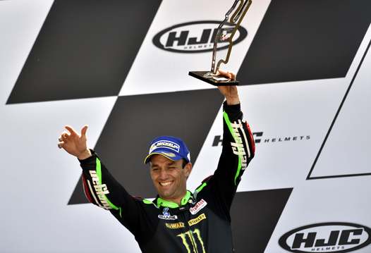 <b>Johann Zarco - Yamaha (photo www.johannzarco.com)</b>