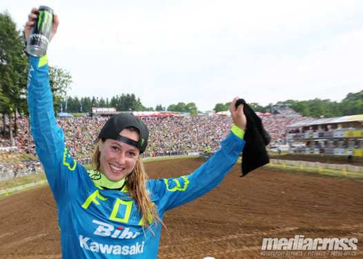 <b>Livia Lancelot - Kawasaki (photo Pascal Haudiquert/Mediacross)</b>