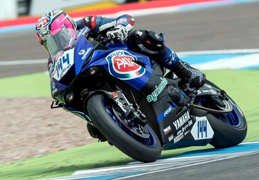 <b>Lucas Mahias - Yamaha (photo Yamaha Racing)</b>