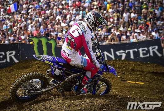 <b>Benoit Paturel - Yamaha (photo MXGPcom)</b>