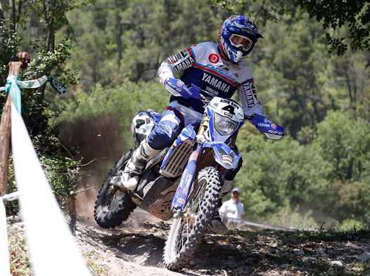 <b>Loïc Larrieu - Yamaha (photo EnduroGP.org)</b>