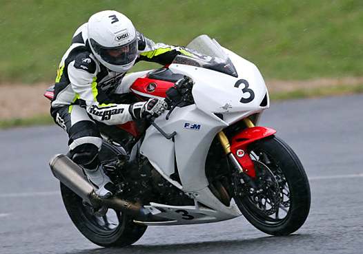 <b>Promo 1000 : Noël Roussange - Honda (photo Gérard Delio/Photopress)</b>