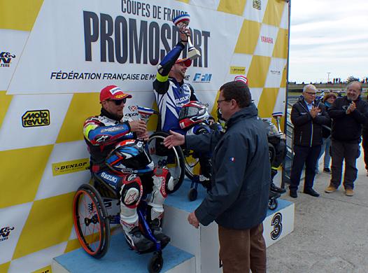 <b>Remise des Prix par Jacques Bolle - Président de la FFM (photo FFM)</b>