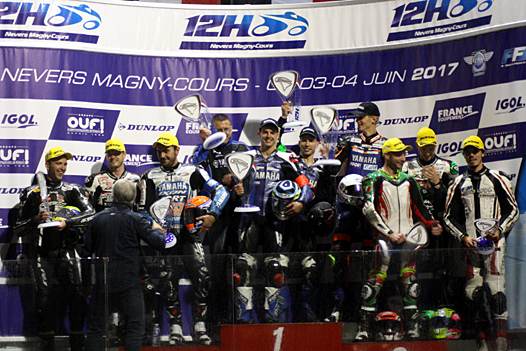 <b>Le podium final (photo Circuit Magny-Cours)</b>