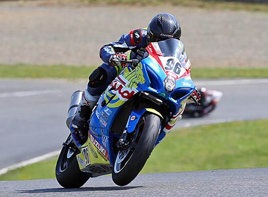 <b>Alex Sarrabayrouse - Suzuki (photo Gérard Delio/Photopress)</b>