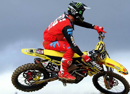 <b>Cédric Soubeyras - Suzuki (photo SX Tour)</b>