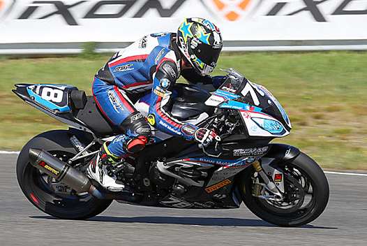 <b>Kenny Foray - BMW (photo Gérard Delio/Photopress)</b>