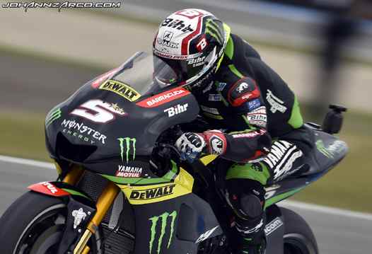 <b>Johann Zarco - Yamaha (photo www.johannzarco.com)</b>