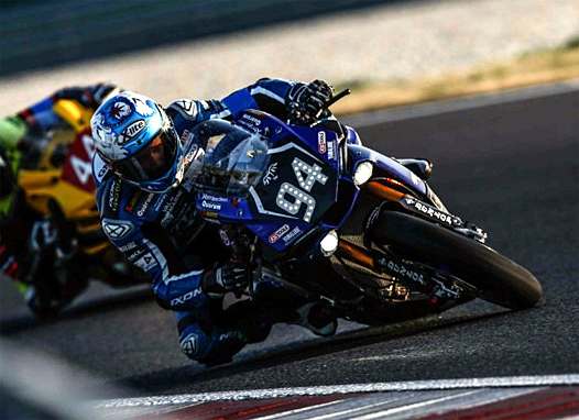 <b>David Checa - Yamaha (photo FIM EWC)</b>