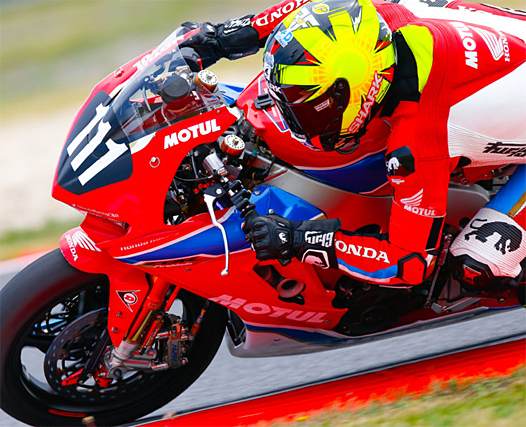 <b>Freddy Foray - Honda (photo FIM EWC)</b>