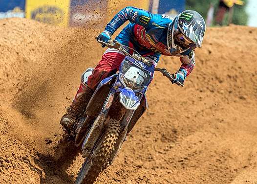 <b>Benoit Paturel - Yamaha (photo Yamaha Racing)</b>