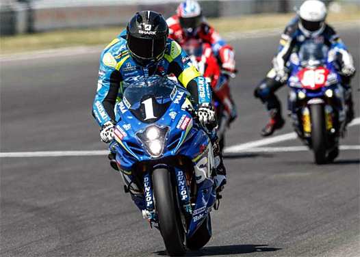 <b>Etienne Masson - Suzuki (photo FIM EWC)</b>
