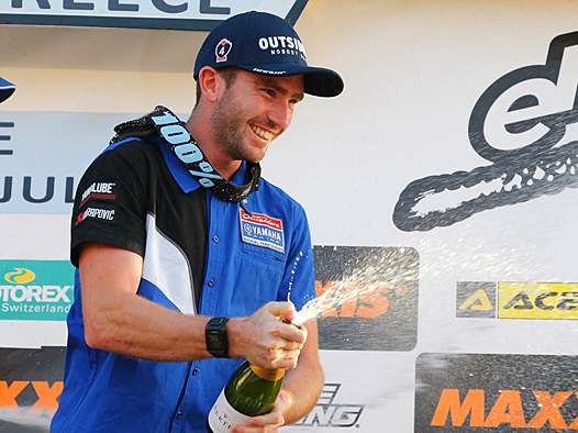 <b>Loïc Larrieu - Yamaha (photo Yamaha Racing)</b>