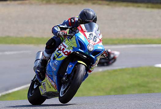 <b>Alex Sarrabayrouse - Suzuki (photo Gérard Delio/Photopress)</b>