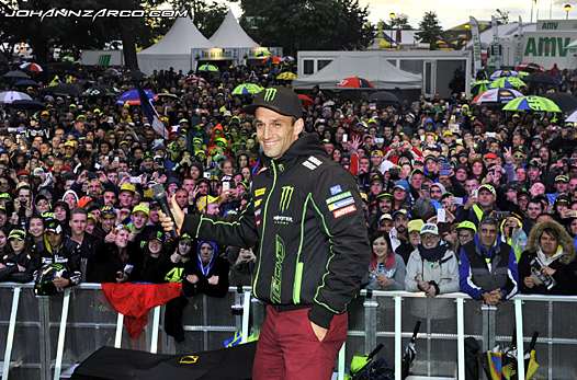 <b>Johann Zarco - Yamaha (photo www.johannzarco.com)</b>