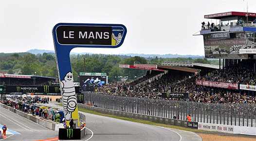 <b>GP de France au Mans en mai dernier (photo PHA)</b>