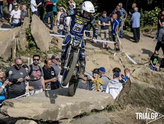 <b>Kiaran Touly - Sherco (photo TrialGP)</b>