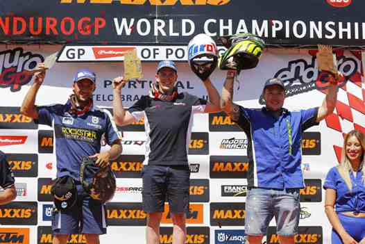 <b>Christophe Charlier - Husqvarna, Steve Holcombe -Beta et Matthew Phillips - Sherco (photo Endurogp.org</b>