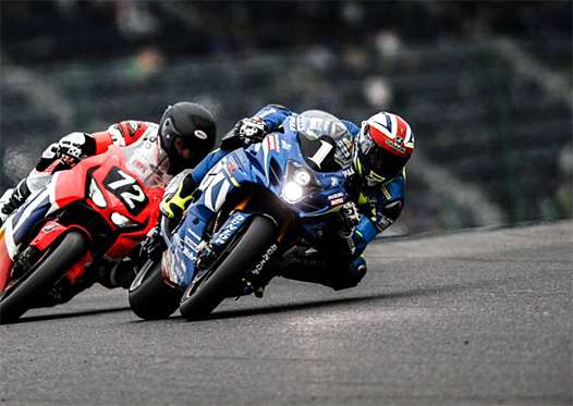 <b>Vincent Philippe - #1 Suzuki (photo fimewc.com)</b>