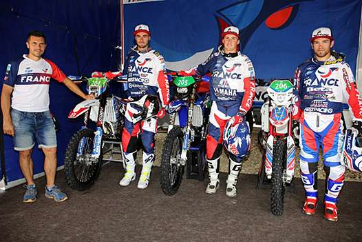 <b>L'Équipe de France Junior.</b>