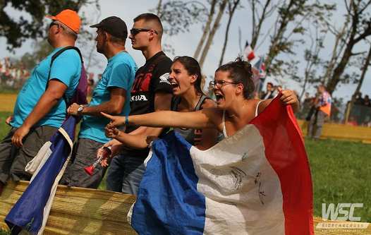 <b>Fans tricolores (photo WSC) </b>