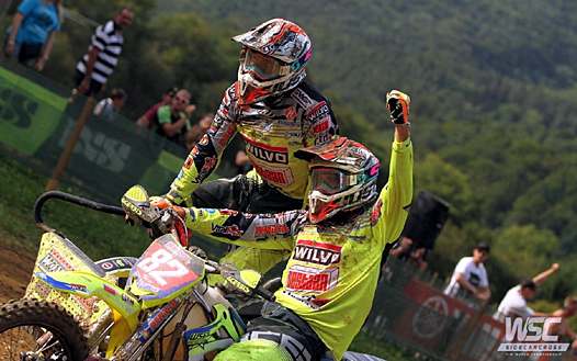 <b>Nicolas Musset et Etienne Bax - WSP-Zabel (photo WSC) </b>