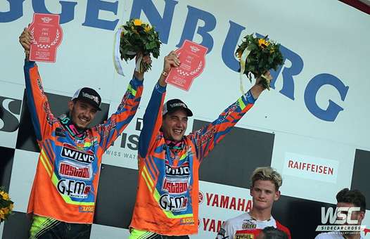 <b>Nicolas Musset et Etienne Bax - WSP-Zabel (photo WSC) </b>