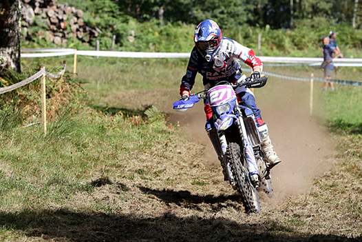 <b>Samantha Tichet - Yamaha (photo FFM)</b>