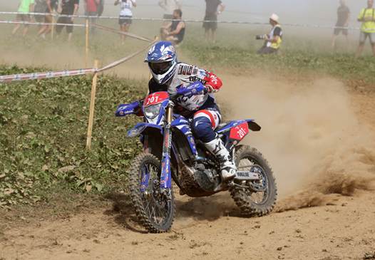 <b>Loïc Larrieu - Yamaha (photo FFM)</b>