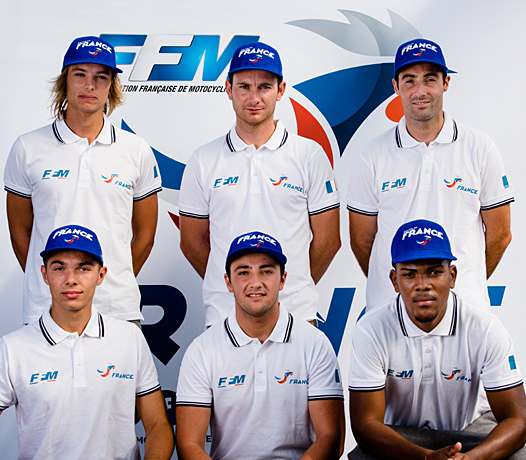 <b>Les Equipes de France (photo FFM/Stéphane Legrand)</b>