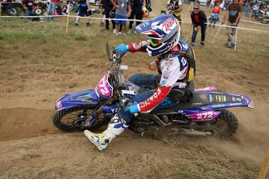 <b>Juliette Berrez - Yamaha (photo FFM)</b>