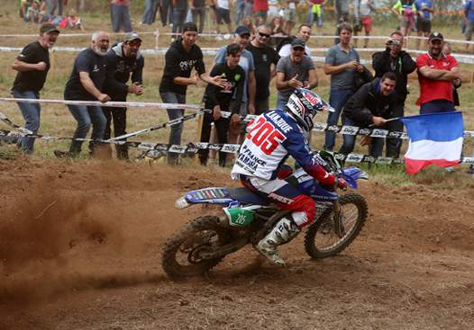 <b>Hugo Blanjoue - Yamaha (photo FFM)</b>