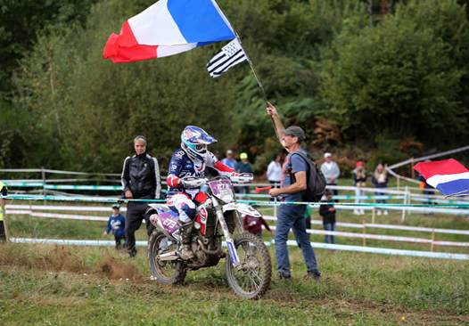 <b>Audrey Rossat - HVA (photo FFM)</b>