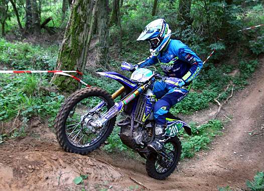 <b>David Abgrall – Sherco (photo FIM Europe)</b>