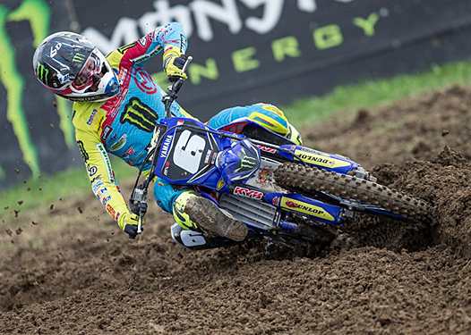 <b>Benoit Paturel - Yamaha (photo Yamaha Racing)</b>