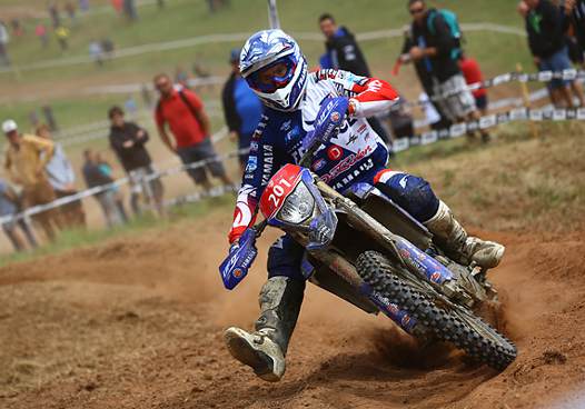 <b>Loïc Larrieu - Yamaha (photo FFM)</b>