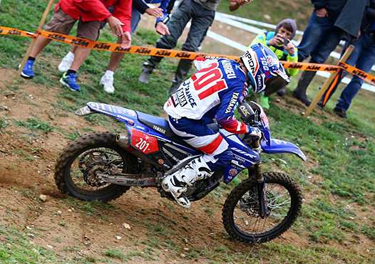 <b>Loïc Larrieu - Yamaha (photo FFM)</b>