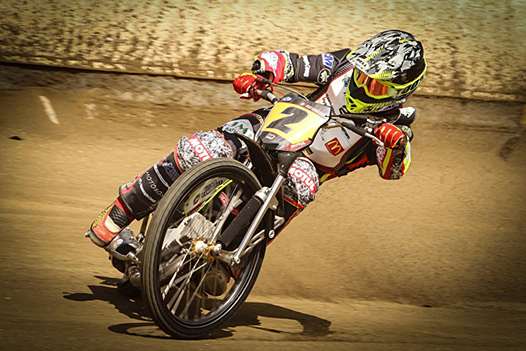 <b>Mathieu Trésarrieu, Champion du Monde de Long-Track ! </b>