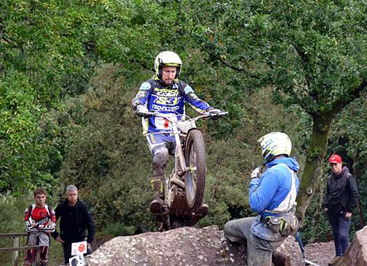 <b>Alexandre Ferrer - Sherco (photo FFM)</b>