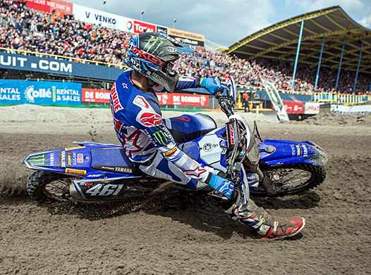 <b>Romain Febvre - Yamaha (photo Yamaha Racing)</b>