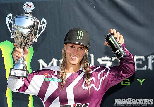 <b>Livia Lancelot - Kawasaki (photo Pascal Haudiquert/Mediacross)</b>