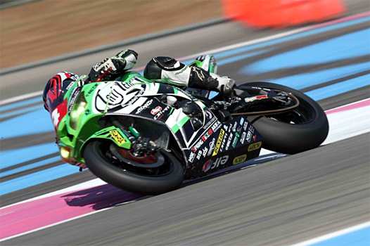 <b>La Kawasaki du Tati Team Beaujolais Racing (photo FIM EWC)</b>