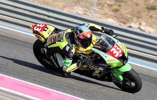 <b>La Kawasaki du Team 33 Accessoires - Louit Moto (photo FIM EWC)</b>
