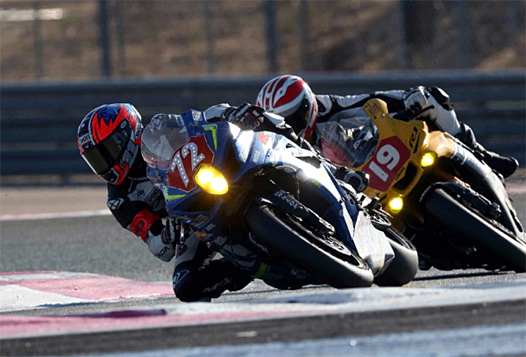 <b>Hugo Clere - Suzuki Junior Team LMS (photo FIM EWC)</b>