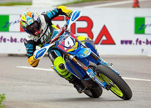 <b>Thomas Chareyre - TM (photo Supermoto S1)</b>