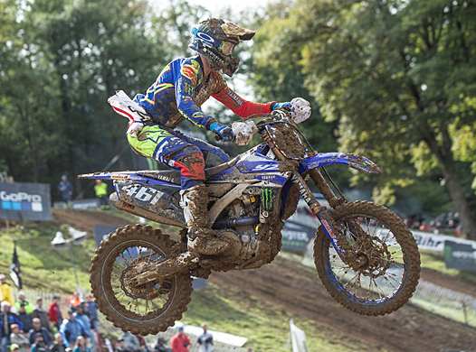 <b>Romain Febvre - Yamaha (photo Yamaha Racing)</b>