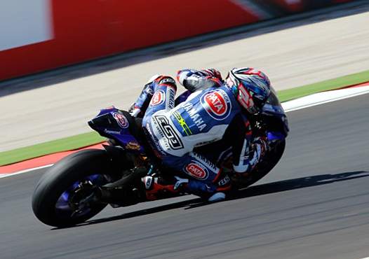 <b>Florian Marino - Yamaha (photo WSBK)</b>