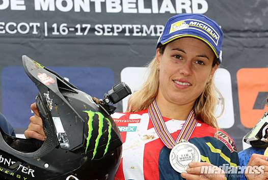 <b>Livia Lancelot - Kawasaki (photo Pascal Haudiquert/Mediacross)</b>