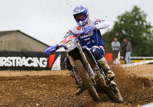 <b>Loïc Larrieu - Yamaha (photo FFM)</b>